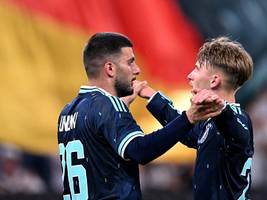 DFB-Team schlägt Finnland: Feelgood-Fußball mit Undav und Karl