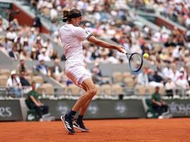 French Open: Zverev besteht seinen ersten Test als Titelfavorit