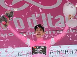 giro d’italia: veni, vidi, vingegaard