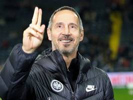 Neuer Eintracht-Trainer Hütter: „Ich hatte immer das Gefühl, noch nicht fertig zu sein.“