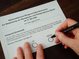 Referendum: Hamburger sagen Nein zur Olympia-Bewerbung