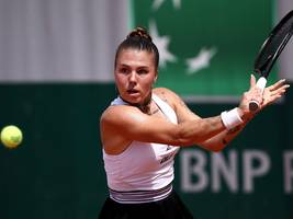 Tennisspielerin Oleksandra Olijnykowa: „Alles in meinem Leben wird vom Krieg bestimmt“