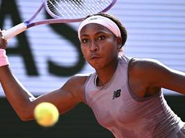 Überraschungen bei French Open: Gauff und Swiatek scheitern