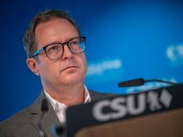 Debatte nach Weber-Brief: Gesucht: der CSU-Generalsekretär