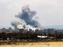 krieg in nahost: israel wird nicht sicherer, wenn es  südlibanon verwüstet