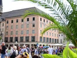 ludwig beck am marienplatz: milliardär übernimmt münchner traditionskaufhaus
