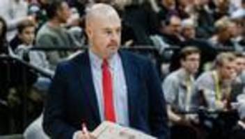 basketball-bundesliga: trainer taylor beendet kurz-engagement bei science city jena