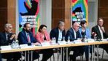 Bewerbung um Olympia: Berliner Vertreter stellen Olympiakonzept «Berlin +» vor