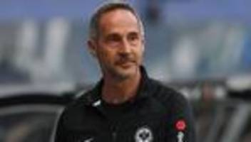 bundesliga: hütters vorfreude auf handkäs und eintracht-familie