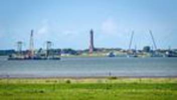 Energiewende trifft Tourismus: Weitere Arbeiten für Stromkabel unter Norderney und Baltrum