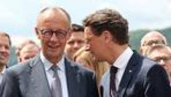 Friedrich Merz und Hendrik Wüst: Vom Dementieren und Demontieren