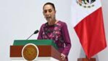 mexiko: mexikos präsidentin wirft usa einmischung vor