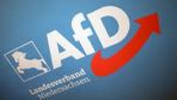 Partei: Verfassungsschutz darf AfD Niedersachsen vorerst hochstufen