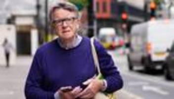 peter mandelson: britische regierung veröffentlicht dokumente über peter mandelson