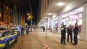 Polizeieinsatz: Streit in Hamburger Supermarkt endet tödlich