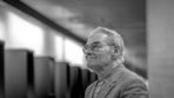Tomi Reichental: Holocaustüberlebender Tomi Reichental ist tot