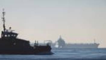 ukrainekrieg: französische marine setzt im atlantik erneut russischen Öltanker fest