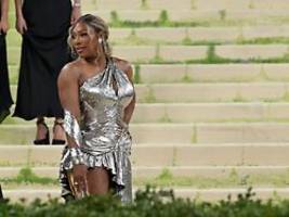 Die Königin ist zurück: Serena Williams schlägt mit 44 Jahren wieder auf
