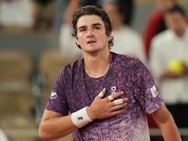 Djokovic-Bezwinger weiter: Supertalent Fonseca schmeißt den nächsten großen Namen raus