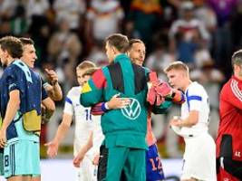 ein fast perfektes testspiel: manuel neuer erschrickt, aber sonst ist alles top