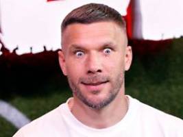 Hatten einen anderen Ansatz: Jetzt hat auch Lukas Podolski seine Doku - Ehekrise inklusive
