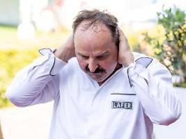 ich brauche ruhe: krebskranker johann lafer ist abgetaucht