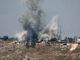 Kampf gegen Hisbollah: Radovan bricht Flug nach Beirut aus militärischen Gründen ab