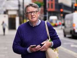 Keir fehlt der Elan: Neue Akten legen brisante Mails des britschen Ex-Botschafters offen