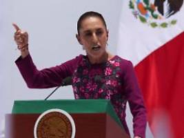 Land sei Piñata von niemandem: Mexiko weist US-Justizministerium zurecht