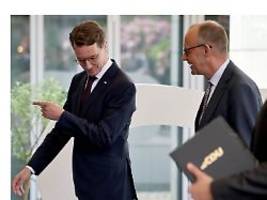 Merz dankt Landesregierung: Wüst warnt vor Quatsch um Kanzlertausch