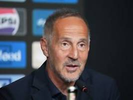 Nicht der Freund der Spieler: Hütter meldet sich mit Kampfansage bei der Eintracht zurück