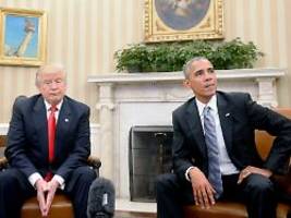 USA ziehen sich 2018 zurück: Darum durchkreuzte Trump Obamas Atom-Deal mit dem Iran
