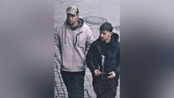 Bankkarten aus der Post gestohlen – Wer erkennt die Tatverdächtigen?