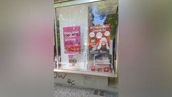bürgerbüro von spd-politiker beschmiert – „lasse mich nicht einschüchtern“