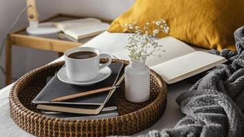 Schon die erste Tasse Kaffee am Morgen kann den Schlaf beeinflussen