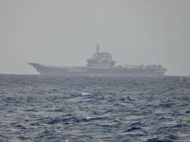 südchinesisches meer: china demonstriert seine macht vor taiwan