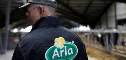 molkereien arla und dmk: fusion schafft riesige milchgenossenschaft