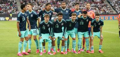 Nationalmannschaft: Warum fast alle DFB-Profis plötzlich pinke Schuhe tragen