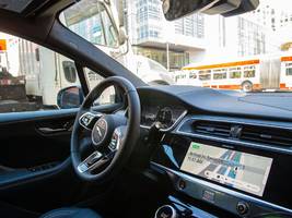 Uber: Kann man bald im Robotaxi durch München fahren?