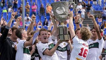 Wie der Hamburger Polo Club seinen ersten deutschen Hockey-Meistertitel feierte
