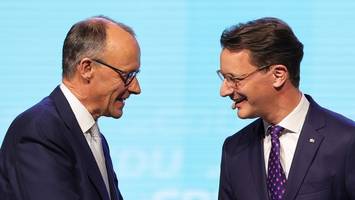 Wüst statt Merz? Umfrage zeigt, wie die Deutschen zum Kanzlertausch stehen