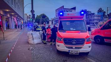 Messerattacke in Altonaer Supermarkt – verletzte Person im Krankenhaus