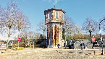 Sylt, Amrum, Föhr als Nachbarn: Wasserturm mit Ferienwohnung wird versteigert