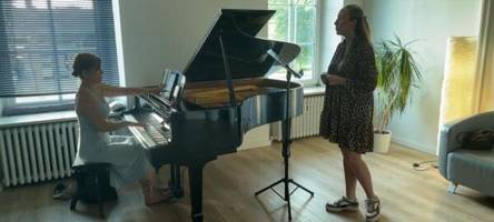 einblicke in den gesangsunterricht: zu besuch in der musikschule downtown
