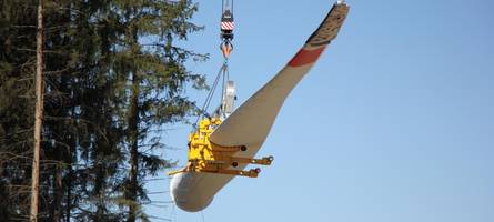 So werden fünf Windräder in der Region gebaut