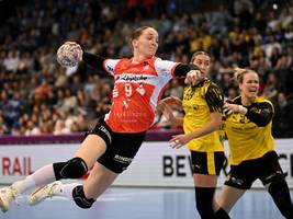 Frauenhandball: Dorf schlägt Dortmund