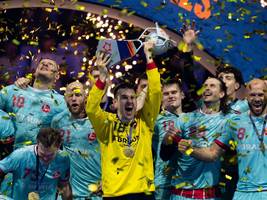 mt melsungen: champions, baby!