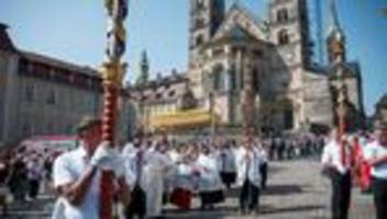 Feiertag in Bayern: Fronleichnam: Pracht und Tradition trotz Kirchenkrise