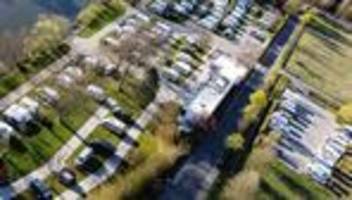 urlaub: campingplätze in hessen am feiertag nahezu ausgebucht