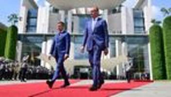 eu-beitrittsverhandlungen mit der ukraine: friedrich merz dringt auf eu-verhandlungen mit der ukraine